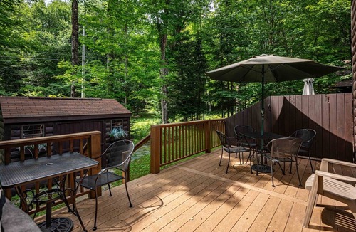Town of Webb Cabin | Holiday Shores Estates - Knotty Pine - 114
