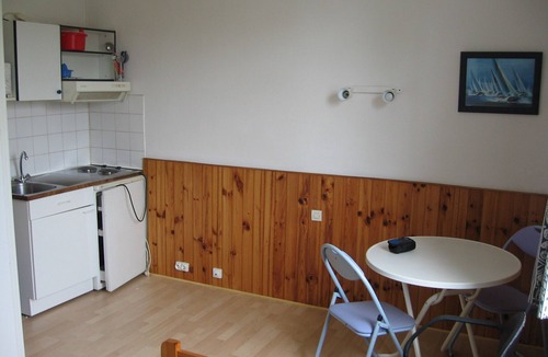 Pornichet Apartment | Holiday studio for 2 people In a charming residence