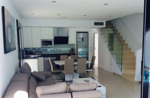 Santiago de la Ribera Villa | Holiday Villa Casa Bajo EL Sol