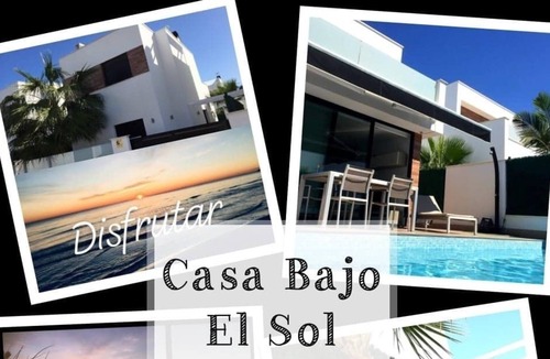 Santiago de la Ribera Villa | Holiday Villa Casa Bajo EL Sol