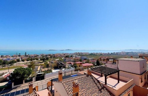 Punta Brava House | Holiday villa "El Carmoli" with a view of the water