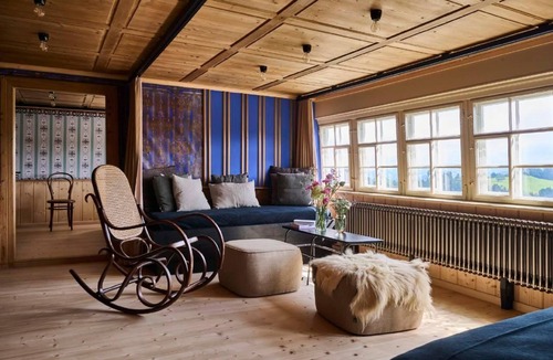 Schwellbrunn House | Holiday villa "Fabrikantenhaus"
