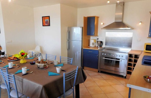 Courry House | Holiday villa in Courry, Cévennes, view, heated pool, pets admitted