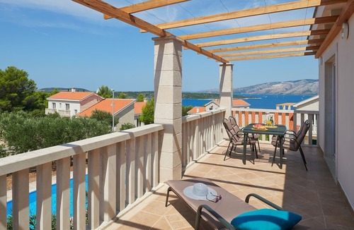 Rudina Villa | Holiday villa Isabella with private pool and beautiful garden