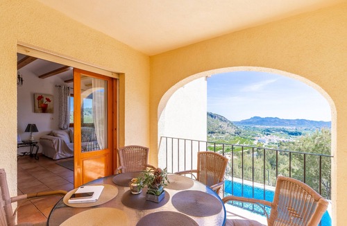 Adsubia Villa | Holiday Villa Near Denia with Mountain View, Pool & Wi-Fi
