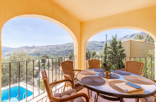 Adsubia Villa | Holiday Villa Near Denia with Mountain View, Pool & Wi-Fi