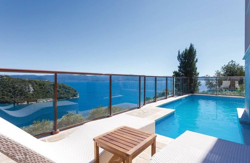 Slivno House | Holiday villa with a beautiful panoramic sea view