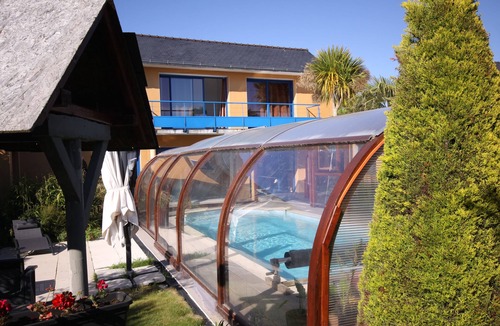 Landunvez Villa | Holiday villa with pool.