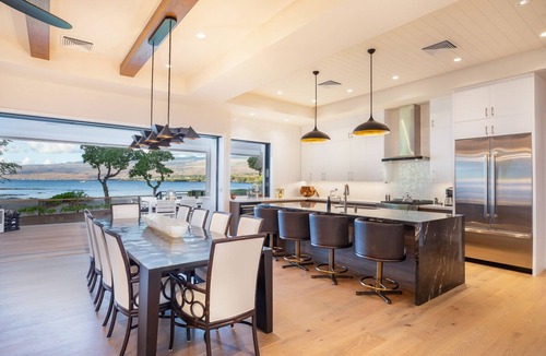 Puako House | Holidays Available! Puako Beach Getaway: Luxury Home w/Maui & Ocean Views, AC