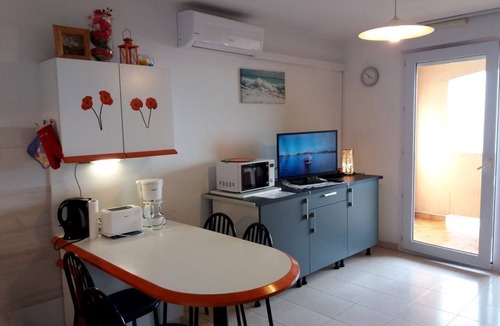 Banyuls-sur-Mer Apartment | HOLIDAYS FACING THE SEA - GIL N ° 11 - CRIQUE VIEW - AIR CONDITIONING