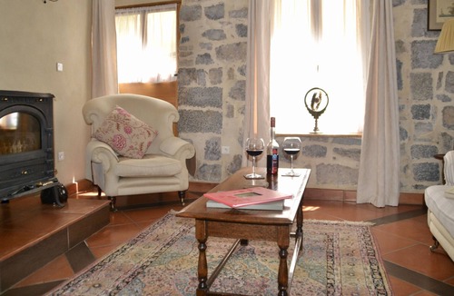 Lagrasse Apartment | Holidays In Lagrasse. Ground floor studio set in walled garden with pool.