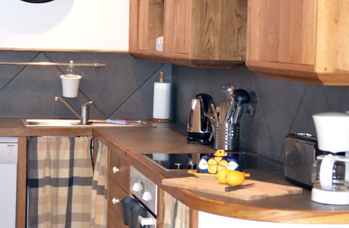Lagrasse Apartment | Holidays in Lagrasse. Stunning medieval apartment set in walled garden with pool