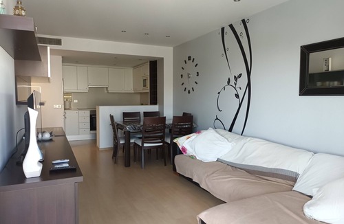 Santa Margarida Apartment | HOLIDAYS TO SANTA MARGARITA, SPACIOUS GARDEN AREA