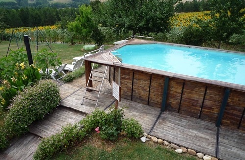 Tombeboeuf Cottage | Holidays with family or friends in a peaceful setting, pets allowed