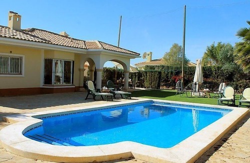 Hoya de los Patos Villa | HOLIDAYVILLA JACARANDA PRIVATE POOL SPAIN COSTA BLANCA AT GOLFCOURSE BONALBA