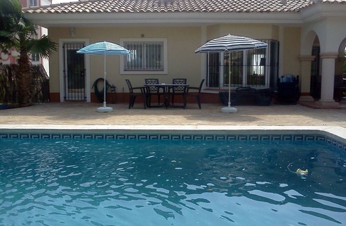 Hoya de los Patos Villa | HOLIDAYVILLA JACARANDA PRIVATE POOL SPAIN COSTA BLANCA AT GOLFCOURSE BONALBA