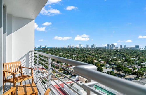 Downtown Hollywood Condo | Hollywood Beach Speakeasy Condo