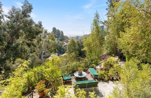 Hollywoodland House | Hollywood Spanish-Style Villa with Stunning Views