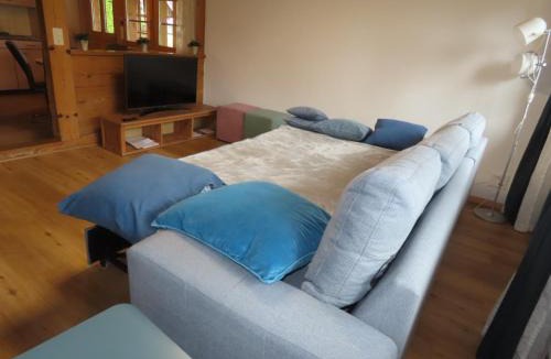 Goldswil Apartment | Holzhaus bei Interlaken