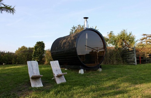 Bøjden House | Holzhaus mit Sauna und Panoramablick auf die Ostsee