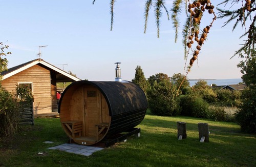 Bøjden House | Holzhaus mit Sauna und Panoramablick auf die Ostsee