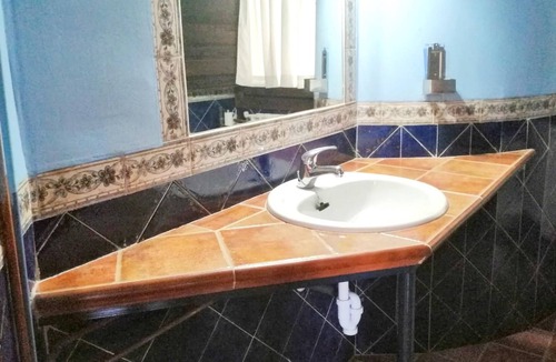 San Martin de Valdeiglesias Apartment | Homerez - Appartement for 5 ppl. with terrace at San Martín de Valdeiglesias