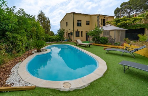 Sant Cebria de Vallalta Villa | HomeHolidaysRentals Wylla - Costa Barcelona