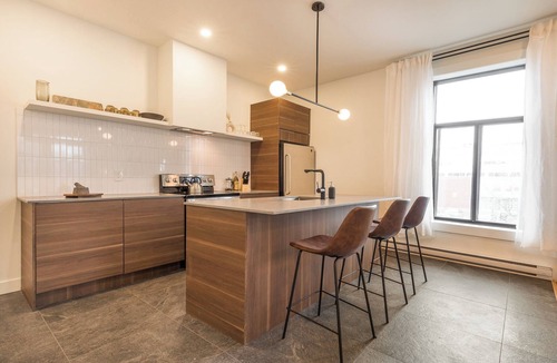 Hochelaga Apartment | HOMA-Comfort&Style-1BR-Spacious-Natural Light-FeelHome-A/C-SelfCheckIn-Metro