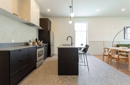 Hochelaga Apartment | HOMA-Comfort&Style-1BR-Spacious-Natural Light-FeelHome-A/C-SelfCheckIn-Metro