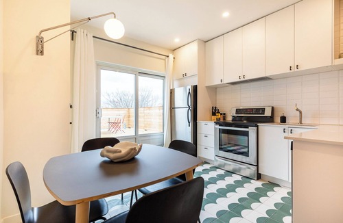 Hochelaga-Maisonneuve Apartment | HOMA-Comfort&Style-1BR-Spacious-Natural Light-FeelHome-A/C-SelfCheckIn-Metro