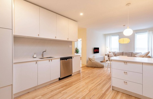Hochelaga-Maisonneuve Apartment | HOMA-Comfort&Style-1BR-Spacious-Natural Light-FeelHome-A/C-SelfCheckIn-Metro