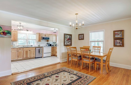 Conway House | Home 1 Mi to Dtwn Conway: Great for Beach Days!