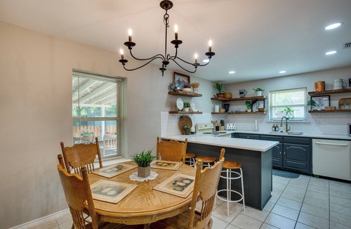 Waxahachie House | Home 1 Mi to Historic Gingerbread District & Dtwn!