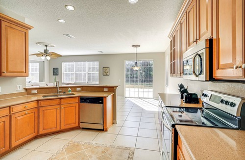 Boyette House | Home 10 Mi to Alafia River: Remote Work Welcome!
