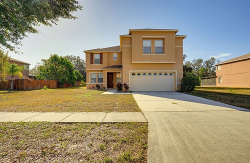 Boyette House | Home 10 Mi to Alafia River: Remote Work Welcome!