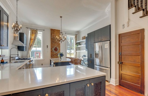 Lafayette Square House | Home 2 Mi to Dtwn St Louis: Great for Families!