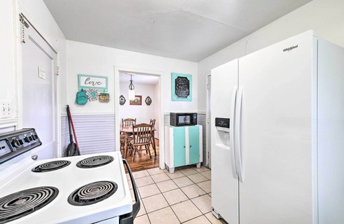 Temple House | Home 2 Mi to Dtwn Temple! Bring Your Pets
