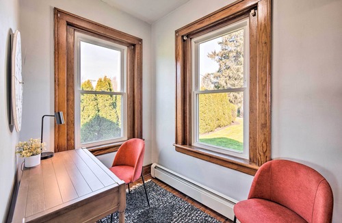 Hershey House | Home 2 Mi to Hersheypark: Work & Play!