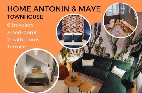 Tonnerre Apartment | Home Antonin & Maye