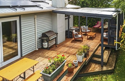 Pitone House | Home available in Okato for Te Matatini