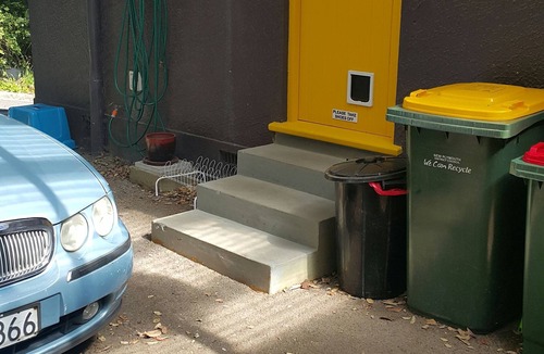 New Plymouth House | Home away from home elevated warm many extras .