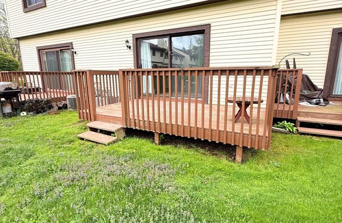 Newington Condo | Home away from home 2-bdrm condo easy highway access