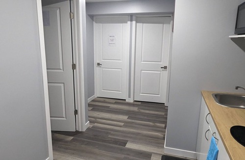 Fort Gary Apartment | Home away from home! Entire basement suite with privacy and driveway parking!