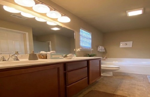 Shannon Hills Bed & Breakfast | Home Away From Home Master Bedroom - Right Off I-30