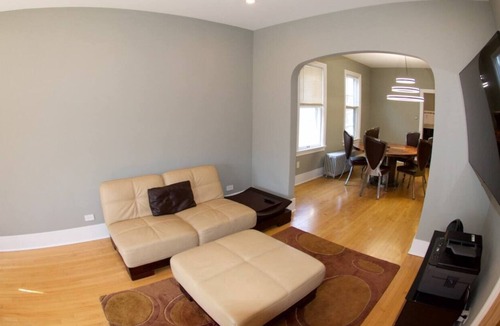 Forest Park Apartment | Home away from home upstairs.