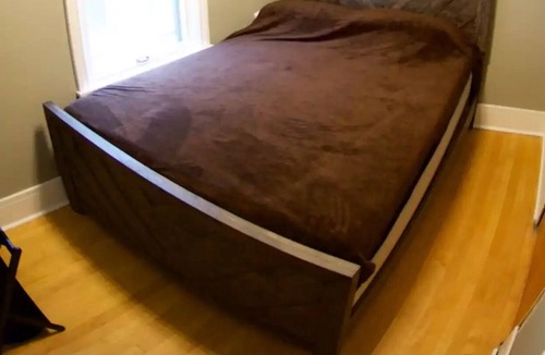 Forest Park Apartment | Home away from home upstairs.