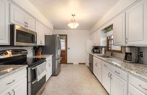 South Central Omaha House | Home Away From Home!