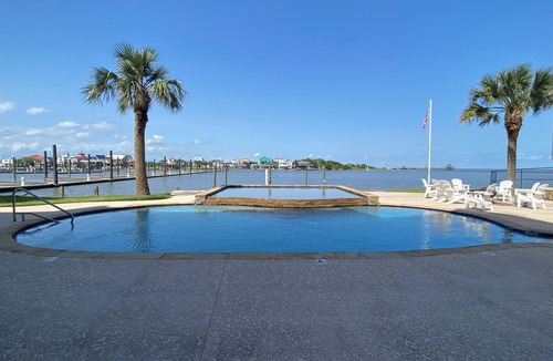 Port Arthur Condo | Home away from home. with a view!