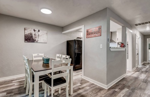 Stillwater House | Home away from Home with amenities & private fenced yard. Walking distant to OSU