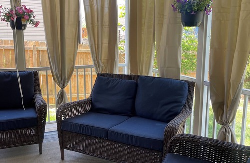 Collegedale House | Home away from home with community pool.